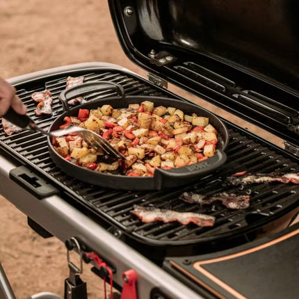 Asador Portatil de Gas Weber 9010001 Traveler 320"
