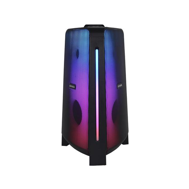 Bocina Aiwa AWPOK400LD Bluetooth Iluminación RGB, Portátil con Batería Recargable