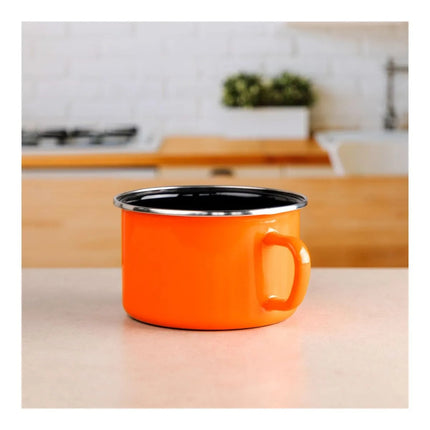 Hervidor Ekco HERV EMO16NA Emotions 16 cm de Acero Naranja