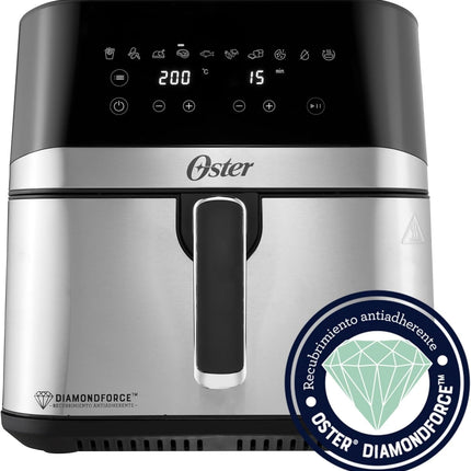 Freidora de aire digital Oster CKSTAF90D de 9L