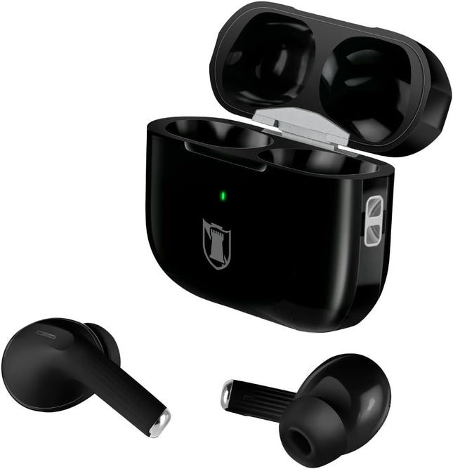 Audífonos Kaiser KWE-2026BK BT Estudio Control Inteligente/Cancelación De Ruido