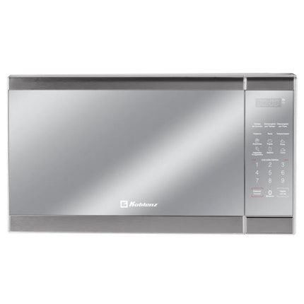 Batería de Cocina Tramontina 80112646 Simple Cooking 9 Pzs Rojo + Horno de Microondas Koblenz MWKM-07IRA 0.7 Pies 1,050 W Plata