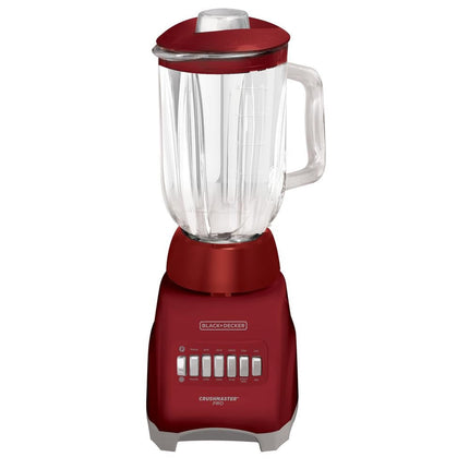 Licuadora Black & Decker BL1000RG 10 Vel Jarra De Vidrio