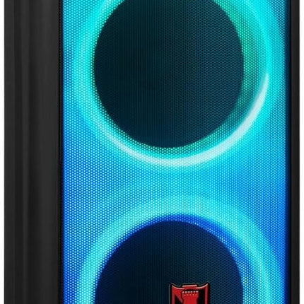 Bocina Kaiser MSA-2016 portátil recargable con reproductor FM  + Audifonos de regalo