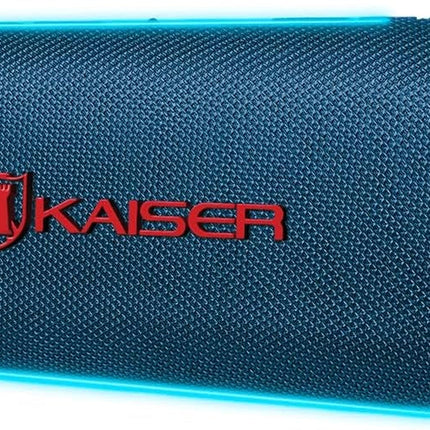 Bocina Portátil Kaiser KBL-3020BL 3" 20W RMS hasta 12 hrs de Batería Azul