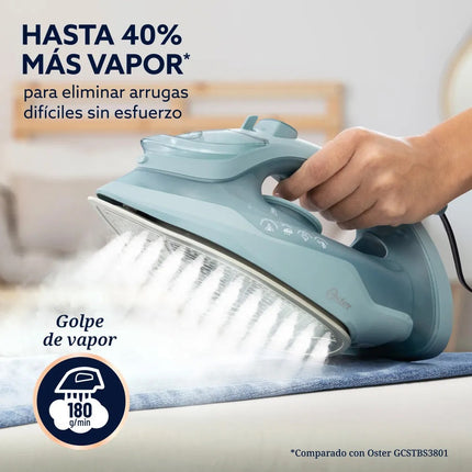 Plancha Oster GCSTAC7001-013 AeroGlide S7000, Verde Claro