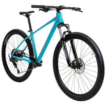Bicicleta De Montaña Alubike Xta 1.0 R29 10v Celeste 17