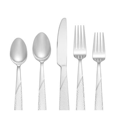 Juego de Cubiertos Vasconia LORINGSET20P de 20 PZS de Acero Inox