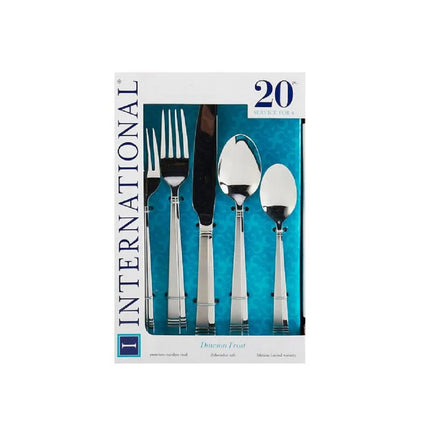 Juego de cubiertos Vasconia DAWSON FROST  20 piezas