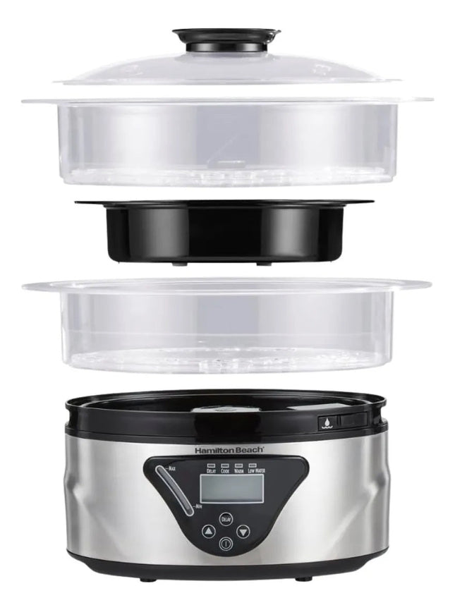 Vaporizador Hamilton Beach 37530mn Digital Acero Inoxidable