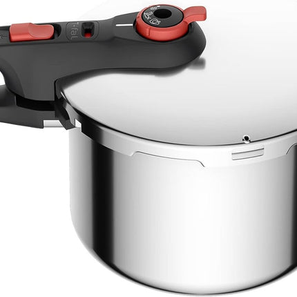 Olla T-fal P2584403 Secure Click 6L MX máxima seguridad con su Indicador