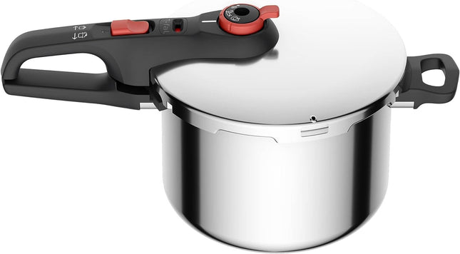 Olla T-fal P2584403 Secure Click 6L MX máxima seguridad con su Indicador