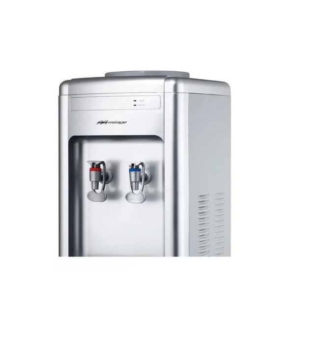 Mirage MDD10CCS Despachador de Agua, Serie Disx 10, Color Plata