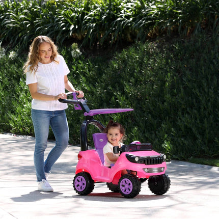 Push Car Prinsel 1637 Adventure Max Rosa