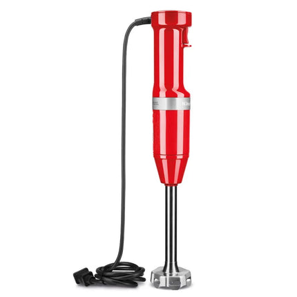 Licuadora de Inmersion KitchenAid 7KHBV83MPA C/Acc 1L Roja