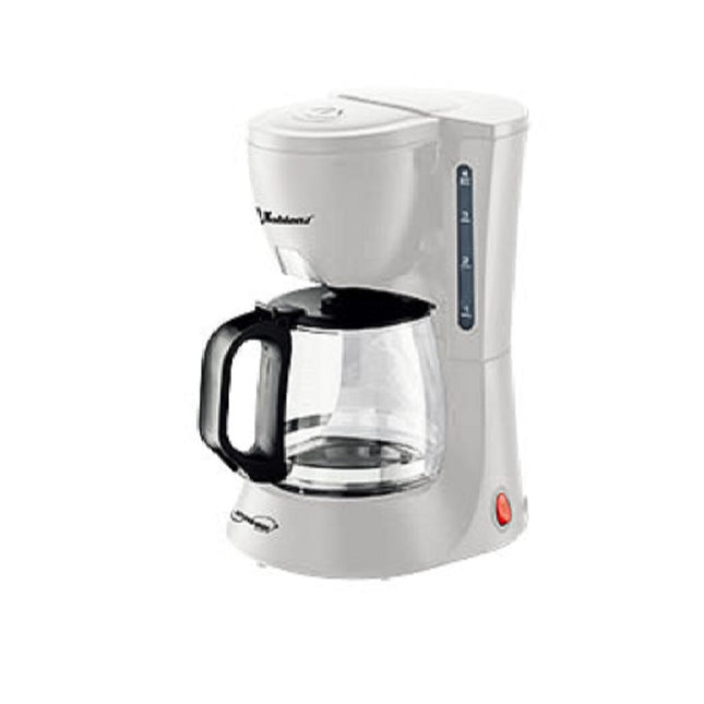 Cafetera Personal Koblenz CKM-204 B 4 Tazas Blanca
