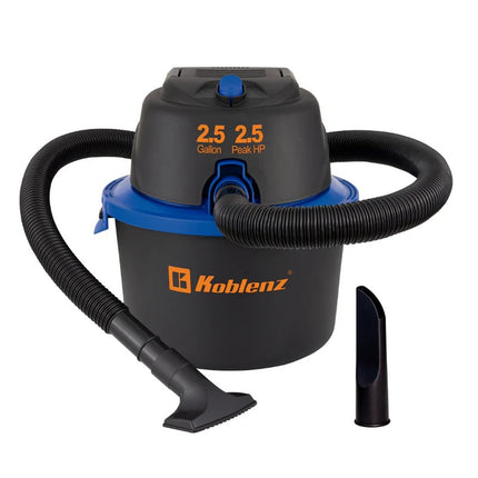 COMBO Batidora Koblenz BPKM-800 de pedestal 6 Vel Tazón 4.8 L + Aspiradora WD-2.5 MA Azul Seco/Líquidos 2.5 Gal 110 V