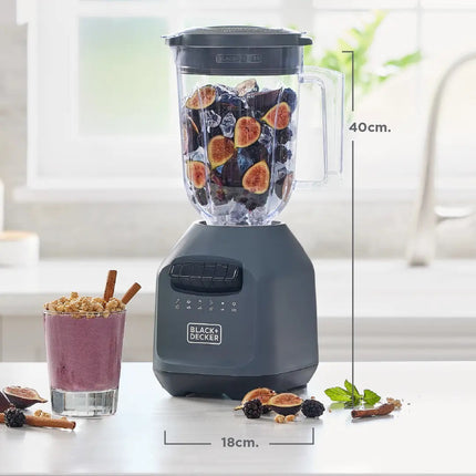 Licuadora Black & Decker Bl2209PBLA Ice Crush 900 Watts 1.6L