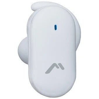 Audífonos Mitzu MH-9107WH True Wireless Bluetooth Blancos
