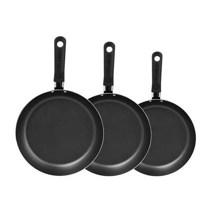Set Vasconia Sartenes 18/20/24 cm Morado