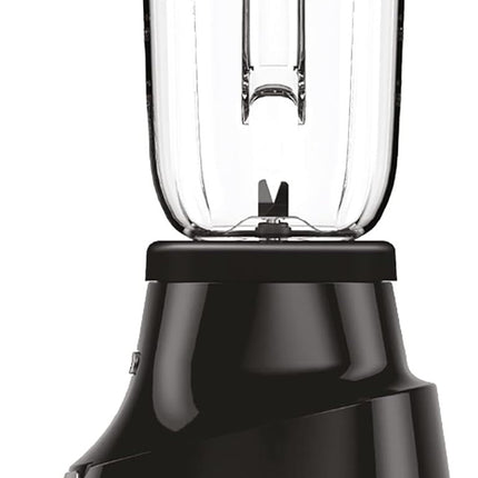 Licuadora Taurus GRANDEUR NEG Plástico 1.25 L 10 Vel Potente Motor 500 W Cuchillas Desmontables de Acero Inoxidable