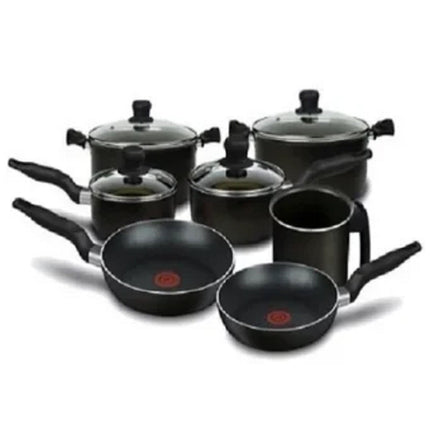 Bateria T-Fal 226100 11 Piezas Negro