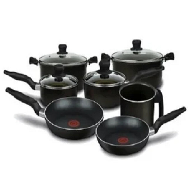 Bateria T-Fal 226100 11 Piezas Negro