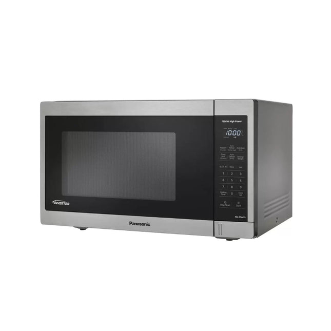 Horno de Microondas Panasonic NN-SC649SRFH 1.3p3 Inverter Plata