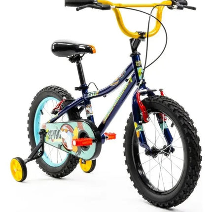 Bicicleta Infantil Mercurio Spyro R16'' 1v Azul Marino