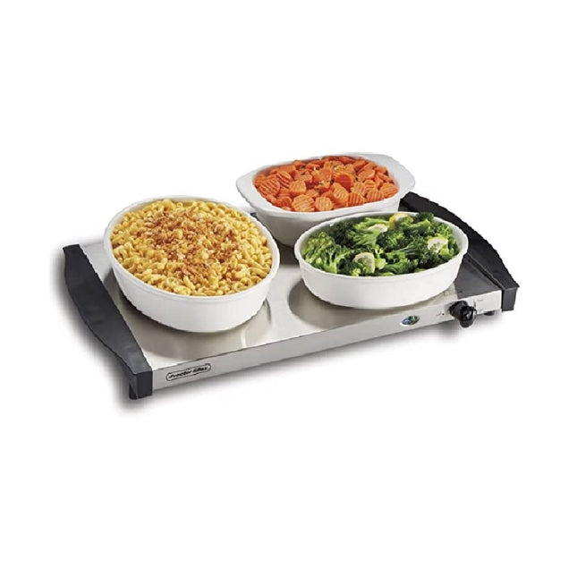 Bufetera Bandeja Calentamiento Plata Hamilton Beach 34300