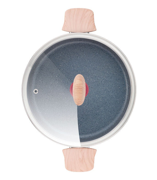 Olla T-Fal G2664683CD Natural Force en Aluminio