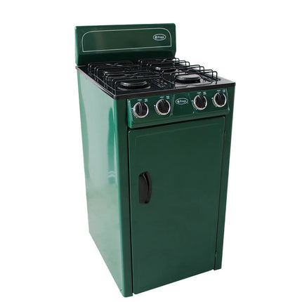Parrilla de 4 Quemadores con Gabinete Fraga P225 NEG/VRD