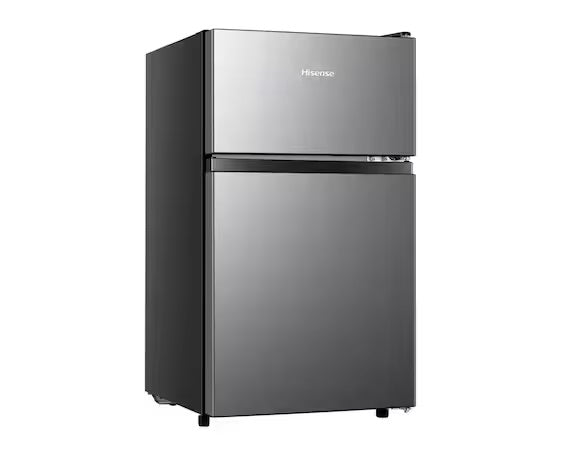 Frigobar Hisense RT31D6AGX1 3 Pies Plateado