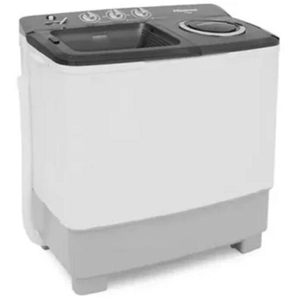 Combo Limpieza y Sazon Lavadora WSA1102PCN/PDN De 11 Kg 2 Tinas Hisense + Bateria Tramontina 27899363 9 piezas Coral