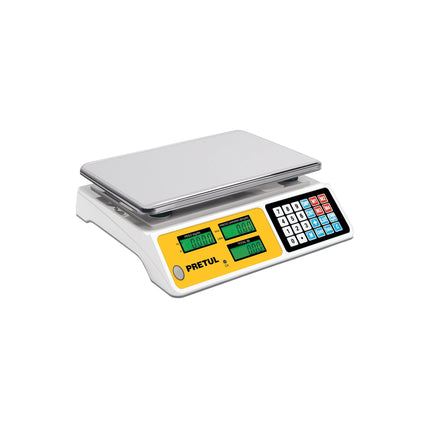 Báscula electrónica Pretul Truper BASE-40P multifunciones 40 kg