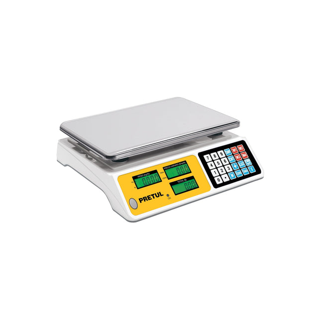 Báscula electrónica Pretul Truper BASE-40P multifunciones 40 kg