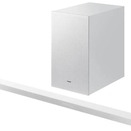 Barra de Sonido ultradelgada Samsung HW-S701D/ZX 3.1 Ch Blanco Sub Woofer