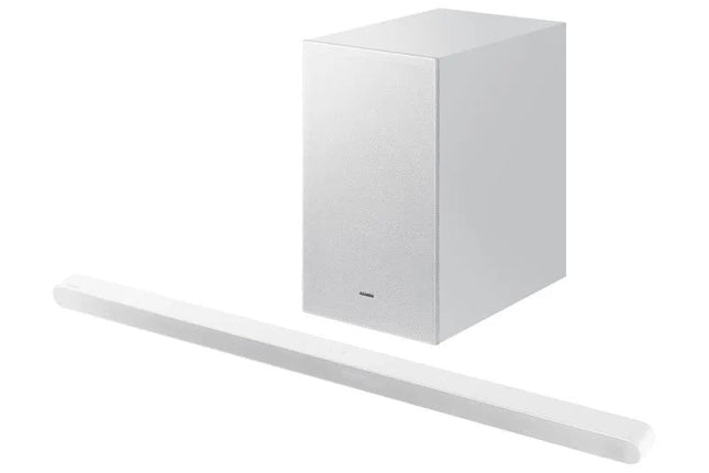 Barra de Sonido ultradelgada Samsung HW-S701D/ZX 3.1 Ch Blanco Sub Woofer