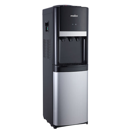 Enfriador de agua Mabe MXCFS7CCSS de Piso 2 llaves Negro