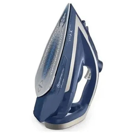 Plancha Tfal FV6843X0 Durilium Azul Blanco