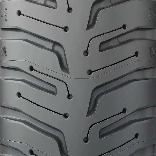 Llanta Delantera/trasera Para Moto Michelin City Extra Sin Cámara De 3.50-10 J 59 X 1 Unidad
