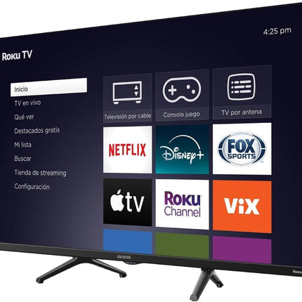 Pantalla AIWA AW32B4SMRK 32'' Roku TV HD