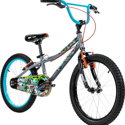 Bicicleta Infantil Mercurio Spyro R20'' 1v Grafito