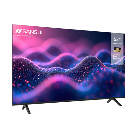 Pantalla Sansui SMX55KAUW 55" Smart Tv Ultra Hd 4k