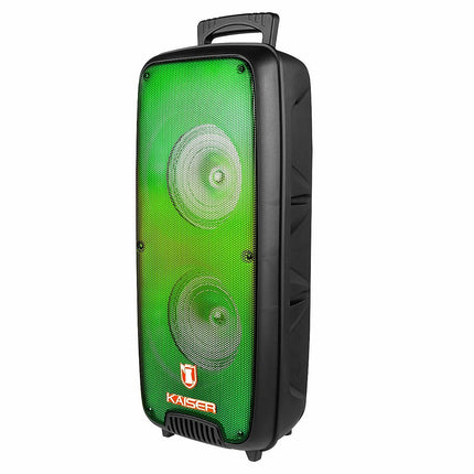 Bafle Recargable Kaiser KSW-2065 Bluetooth Negro