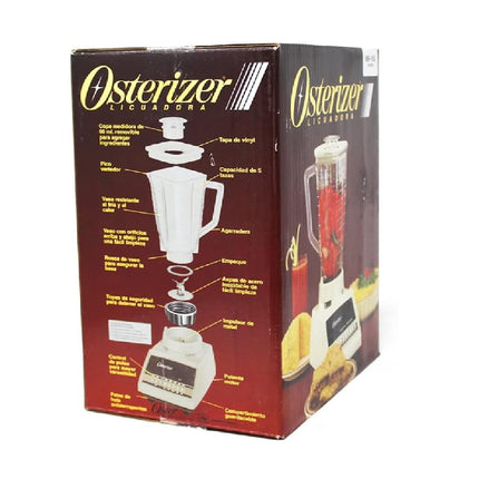 Licuadora Oster 869-16G-000 Galaxy 10 Vel Vaso plástico Almendra