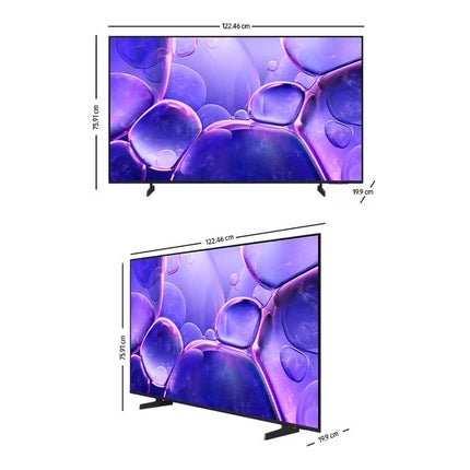 Pantalla Samsung UN55U8000FFXZX 55''Crystal UHD 4K