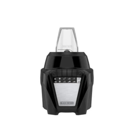 Licuadora Black+Decker BL0876-3BDLA Ice Crush 700W con 2 Jarras + 8 Velocidades Negro
