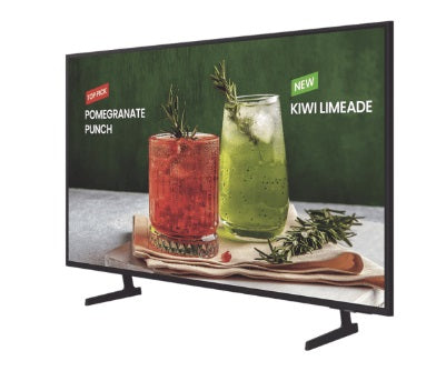 Pantalla Samsung BE65DH Smart TV LCD 65" 4K Ultra HD Negro