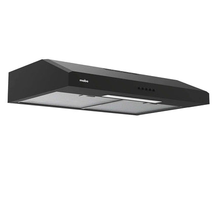Campana Mabe de Pared 76cm Acero Inoxidable Negro